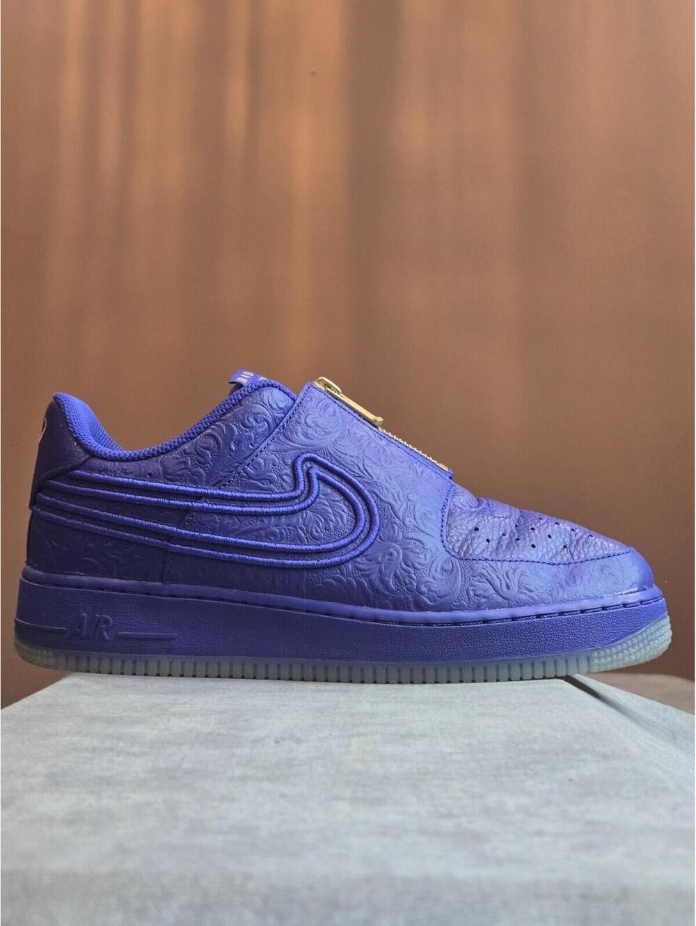Nike Air Force 1 Low LXX Zip Serena Williams x Lapis Purple Women's Size 9.5